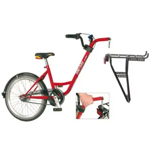 Roland Aanhangfiets Add+Bike Vélo Attachable 20 pouces Junior 3SP RougeVendu parkaufland