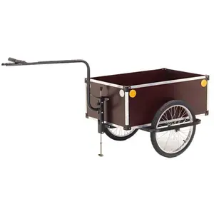 Comparateur de prix : Remorque haut/couverture/attelage Roland Jumbo 20 Timon Marron 90x60x35 cm 630218
