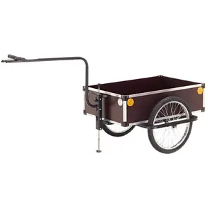 Comparateur de prix : Inconnu Roland Remorque de vélo Professionnelle pour Adulte, Noir, Taille Unique