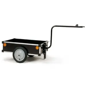 Comparateur de prix : Remorque de velo haut sans couverture avec attelage roland maxi 12  timon
