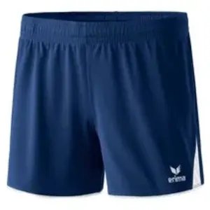 Erima Femme Short Classic 5-C, New Navy/Blanc, 36 EU
