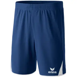 Erima Short Classic 5-C Femme, New Navy/Blanc, FR : 48 (Taille Fabricant : 46)