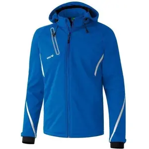 Comparateur de prix : Erima Basic Fonction Veste Softshell Homme, New Royal/Blanc
