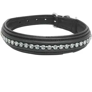 Collier pour chien Kieffer Ultrasoft® Fashion Chain W.Light Grey Stone... pas cher