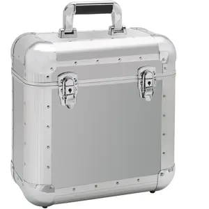 Comparateur de prix : Reloop 60 Case Silver - Valise Rangement 60 Vinyles