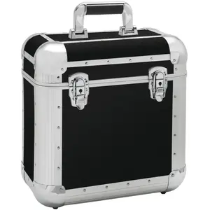 Comparateur de prix : Reloop 60 Record Case flight case pour disques vinyles (noir)