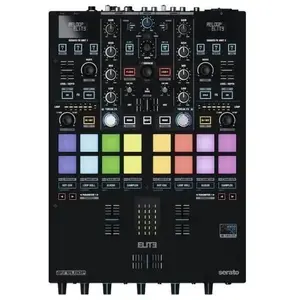 Comparateur de prix : RELOOP - ELITE - Console de mixage professionnelle pour Serato DJ Pro