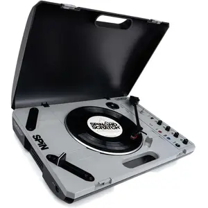 Comparateur de prix : Reloop SPIN platine vinyle portable avec Bluetooth