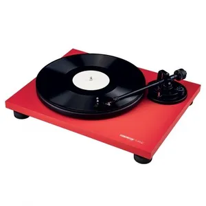 Comparateur de prix : Tourne-disque - Reloop - TURN2 - Rouge - Aluminium - 6 W - DC motor