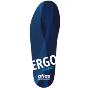 Semelle intérieure Atlas Ergo Comfort - taille 47-48Vendu paramazon