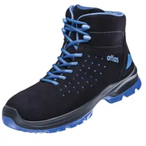 Chaussures de sécurité hautes Atlas sl 825 xp Bleu esd S1P src - 43 (eu) pas cher