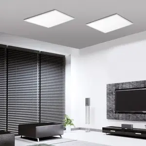 LeuchtenDirekt Leuchten Direkt, Plafonnier, Panneau LED Flat (1960 lm) pas cher