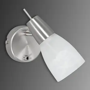 Leuchten Direkt JUST LIGHT. Applique murale LED Julia pas cher