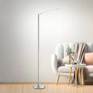 Comparateur de prix : Paul Neuhaus JUST LIGHT. Lampadaire LED Dawda avec variateur, acier