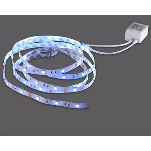JUST LIGHT. Bande LED RVB Teania changement de couleur 360 lm pas cher