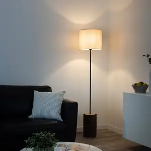 JUST LIGHT. Lampadaire Bark pas cher
