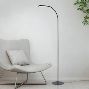 JUST LIGHT. Lampadaire LED Kelly, CCT dimmableVendu parluminaire