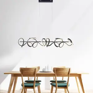 Paul Neuhaus krisscross - Design LED Dimbare Hanglamp eettafel met Dim... pas cher