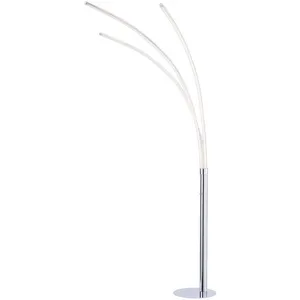 Comparateur de prix : JUST LIGHT. Lampadaire LED Maja, à 3 lampes chromé