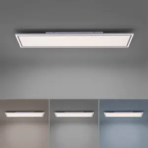 Comparateur de prix : Paul Neuhaus Edging Plafonnier LED avec variateur et CCT, 14852-16,