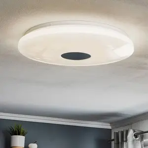 JUST LIGHT. Plafonnier LED Lavinia avec capteur 60 cm