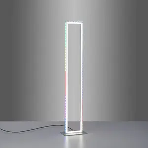 JUST LIGHT. Lampe sur pied LED Felix60, CCT, RVB pas cher