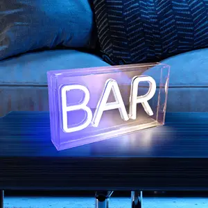 Comparateur de prix : JUST LIGHT. Lampe de table LED Neon Bar, USB