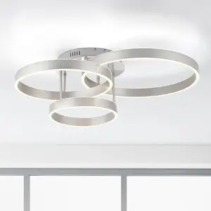 Plafonnier LED, intensité lumineuse variable, télécommande, L 77 cm pas cher