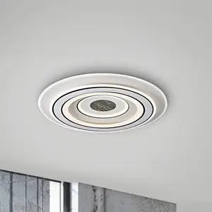 JUST LIGHT. Plafonnier LED Tolago, Ø 40 cm, CCT, intensité variable pas cher