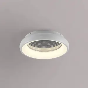 JUST LIGHT. Plafonnier LED Speccio, CCT, télécommande pas cher