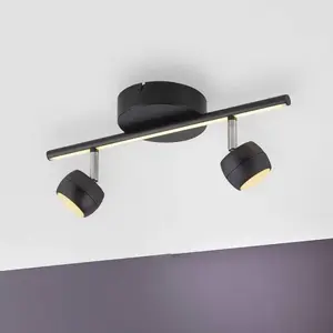 JUST LIGHT. GmbH JUST LIGHT. spot pour plafond LED Jarik, à 2 lampes, ... pas cher