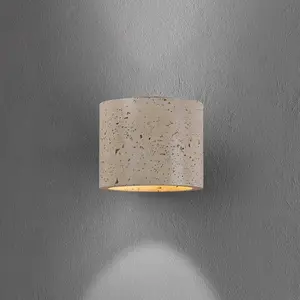 SCHÖNER WOHNEN Applique murale Traventa, beige, up/down, G9 pas cher