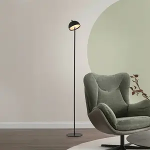 SCHÖNER WOHNEN lampadaire LED rechargeable Bellies, noir, IP54Vendu parluminaire