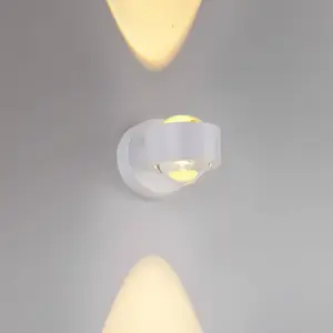 JUST LIGHT. GmbH JUST LIGHT. applique murale LED rechargeable Chia, bl... pas cher