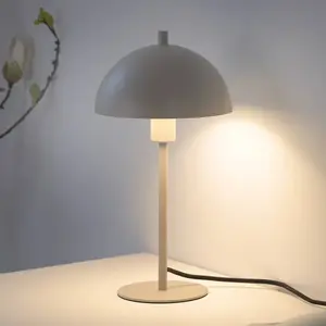 Schöner Wohnen lampe à poser Ali, brise sable, fer, E14 pas cher