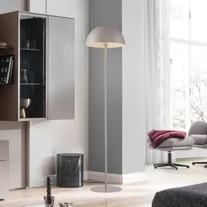 Schöner Wohnen lampe sur pied Ali, brise sable, fer, E27 pas cher