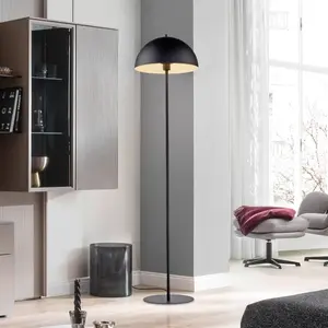 Schöner Wohnen lampe sur pied Ali, noir, fer, E27 pas cher