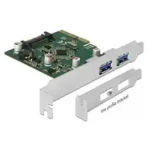 Comparateur de prix : Delock - Adaptateur USB - PCIe 3.0 x4 profil bas - USB 3.1 Gen 2 x 2