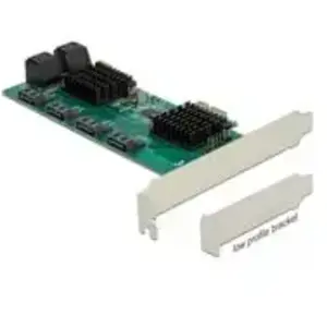 DeLOCK Delock Carte PCI-Express 8 ports SATA, Contrôleur mémoire