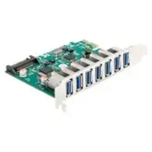 Delock Carte PCI Express x1 vers 7 x USB externe 5 Gbps type A, Contrô...Vendu paramazon