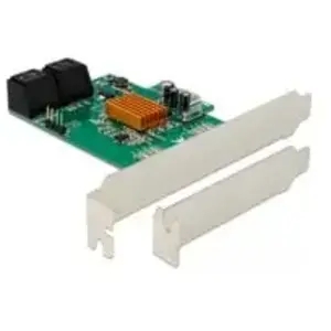 Delock - Contrôleur de stockage - 4 Canal - SATA 6Gb/s - PCIe 2.0 x1 pas cher