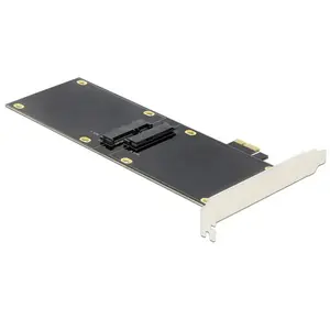Comparateur de prix : Delock PCI Express x1 Card for 2 x SATA HDD / SSD - Contrôleur de stoc...