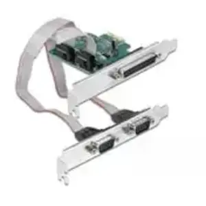 Comparateur de prix : Delock 90413 carte et adaptateur d''interfaces Interne Parallèle, RS-2...
