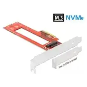 DELOCK PCI Express x4 Karte zu 1 x M.3 / NF1 Slot low profil pas cher