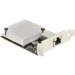 Tarjeta de Red Delock 90758 PCI Express 10 GbE RJ45 Jumbo Frames pas cher
