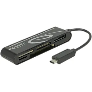 Comparateur de prix : DeLOCK 91739 lecteur de carte mémoire USB 2.0 Noir