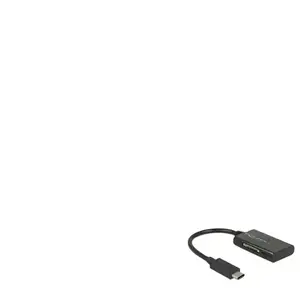 Comparateur de prix : Delock 91740 usb 3.0 (3.1 gen 1) type-c noir lecteur de carte mémoire