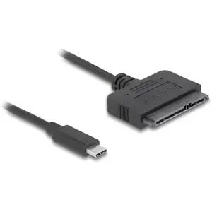 Delock 63803 Adaptateur USB-C vers SATA 22 broches 6 Gbps pas cher