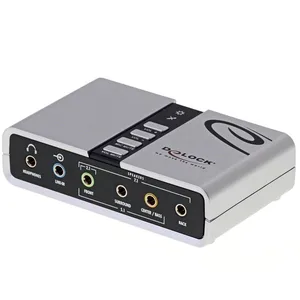 DeLOCK USB Sound Box 7.1 - Carte son - 7.1 - US pas cher
