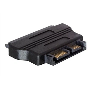 Comparateur de prix : DELOCK Convertisseur SATA 22 Broches Femelle vers Slim SATA mâle